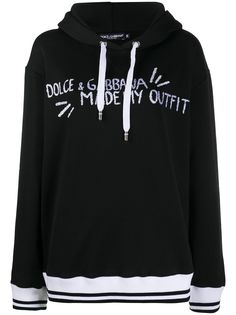 Dolce & Gabbana худи с логотипом