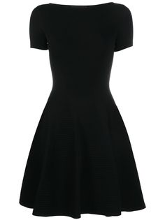 Dsquared2 платье мини в рубчик