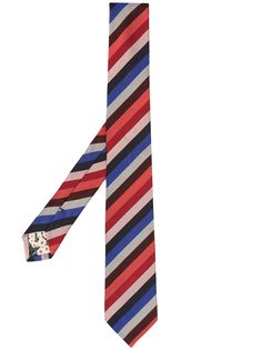 Paul Smith галстук в диагональную полоску