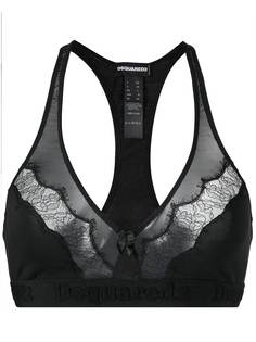 Dsquared2 бюстгальтер с логотипом