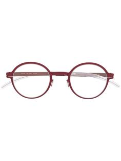 Mykita очки Getz в круглой оправе
