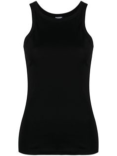 Dsquared2 топ в рубчик без рукавов