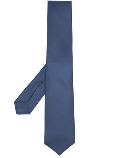Kiton галстук в рубчик