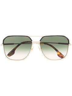 Victoria Beckham Eyewear солнцезащитные очки в массивной оправе с градиентными линзами
