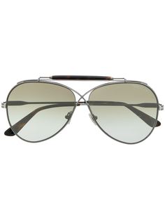 Tom Ford Eyewear солнцезащитные очки-авиаторы Tom N.6
