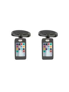 Paul Smith запонки в виде смартфона