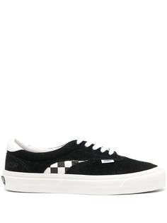 Vans кеды со вставками в шахматную клетку