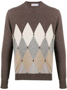 Ballantyne кашемировый джемпер Diamond Pullover