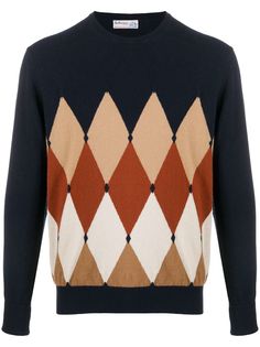 Ballantyne кашемировый джемпер Diamond Pullover