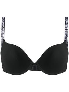 Dsquared2 бюстгальтер с уплотненными чашками и логотипом