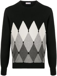 Ballantyne кашемировый джемпер Diamond Pullover