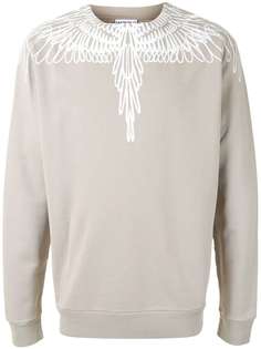 Marcelo Burlon County of Milan толстовка с принтом Pictorial Wings