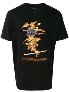 Marcelo Burlon County of Milan футболка с цветочным принтом
