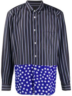 Comme Des Garçons Homme Plus рубашка с принтом
