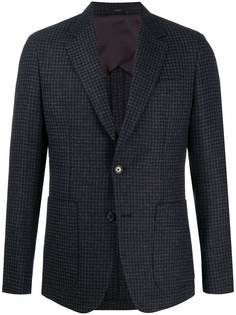 Paul Smith однобортный пиджак в ломаную клетку