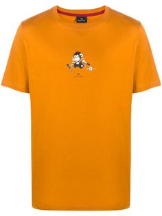 PS Paul Smith футболка с принтом Running Monkey