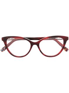 MISSONI EYEWEAR очки в оправе кошачий глаз