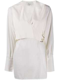 3.1 Phillip Lim блузка с запахом
