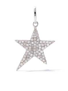 AS29 золотая подвеска Star с бриллиантами