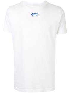 Off-White футболка с логотипом