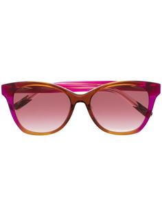 MISSONI EYEWEAR солнцезащитные очки в квадратной оправе