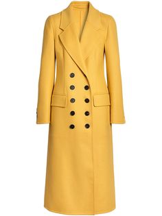 Burberry Double-breasted Cashmere Tailored Coat