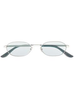 Jimmy Choo Eyewear солнцезащитные очки в овальной оправе