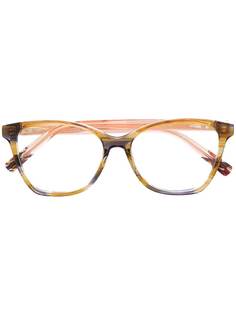 MISSONI EYEWEAR очки в квадратной оправе