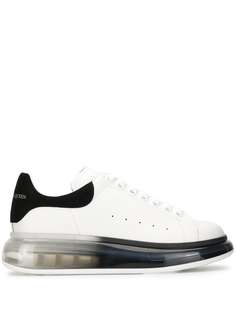 Alexander McQueen кроссовки Oversized на плоской платформе
