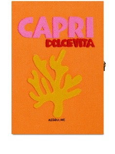Assouline клатч Capri в виде книги