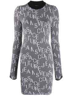 Versace Jeans Couture платье с логотипом