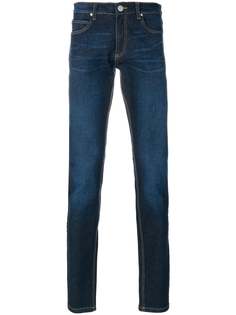 Versace Jeans Couture джинсы с вышивкой