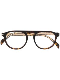 Eyewear by David Beckham очки в круглой оправе