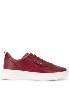 Bally classic leather trainers