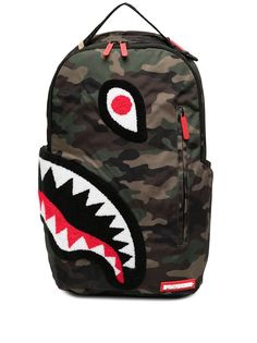 Sprayground камуфляжный рюкзак Torpedo Shark