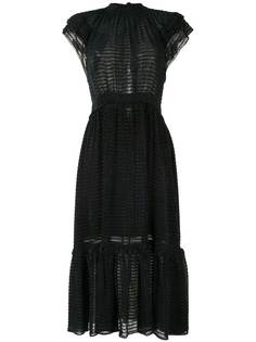 Ulla Johnson фактурное платье Alastair
