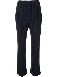Dion Lee укороченные брюки с завышенной талией