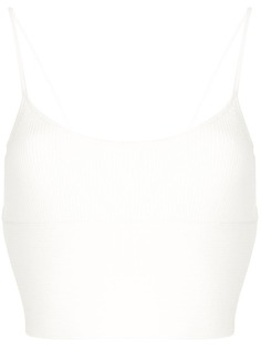 Dion Lee укороченный топ в рубчик