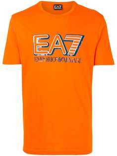 Ea7 Emporio Armani футболка с принтом Big Logo
