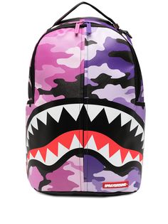 Sprayground рюкзак с камуфляжным принтом