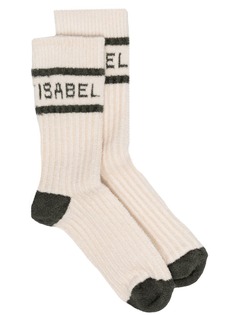 Isabel Marant носки с логотипом