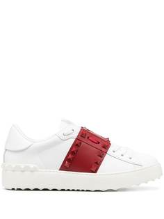 Valentino Garavani кроссовки Rockstud Untitled