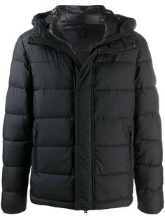 Blauer пуховик с капюшоном