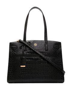 Tory Burch сумка-сэтчел Walker с тиснением