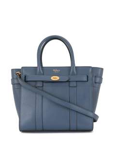 Mulberry маленькая сумка-тоут Bayswater на молнии