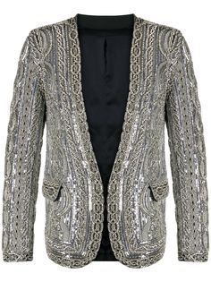 Balmain декорированный пиджак