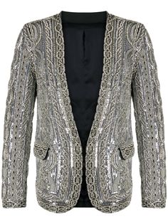 Balmain декорированный пиджак