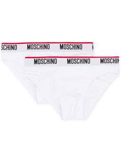 Moschino набор из двух пар трусов-брифов
