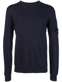 C.P. Company button detail sweatshirt