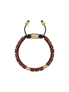 Nialaya Jewelry браслет с бусинами из яшмы